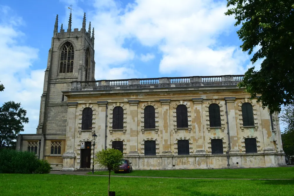 All Saints Church, Gainsborough, the local landmark of DN21