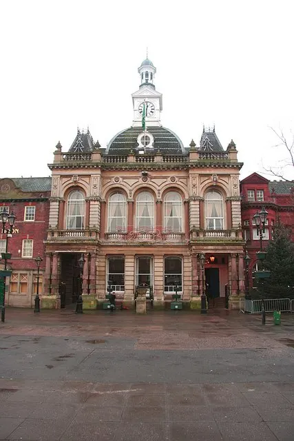 Retford Town Hall, the local landmark of DN22