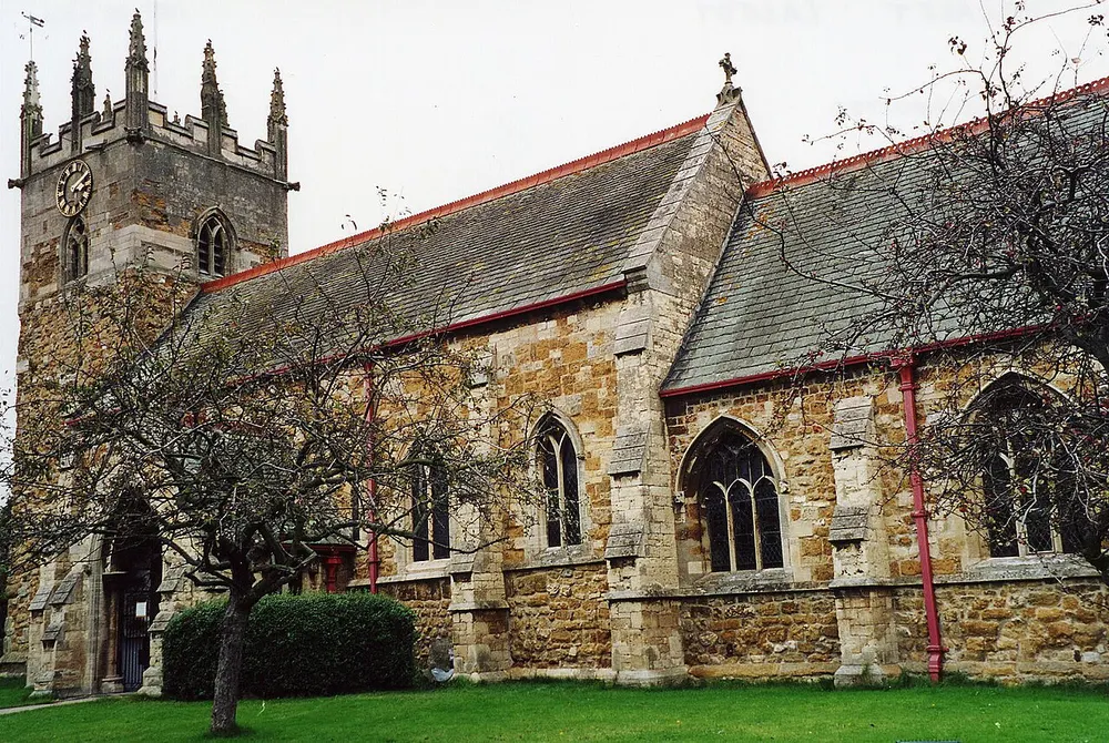 Church of St Margaret, Laceby, the local landmark of DN37