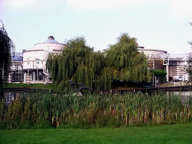 Dome Leisure Centre, the local landmark of DN4