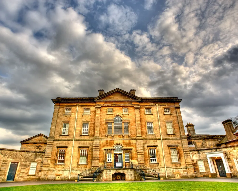 Cusworth Hall, the local landmark of DN5