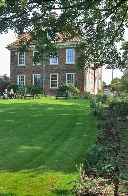 Old Rectory, Epworth, the local landmark of DN9