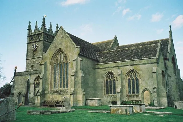 St Mary's Church, Sturminster Newton, the local landmark of DT10