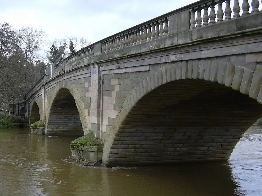 Bewdley Bridge, the local landmark of DY12