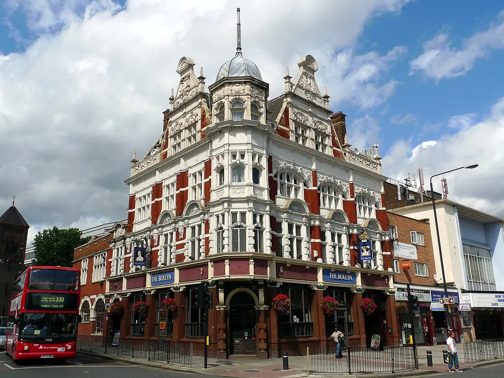 Boleyn Tavern, the local landmark of E13
