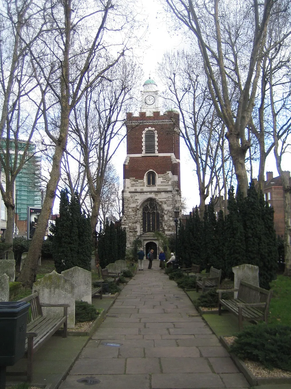 Bow Church, the local landmark of E3