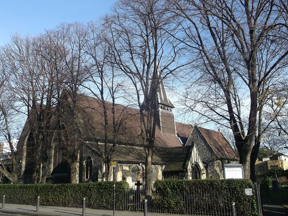 Emmanuel Church, Forest Gate, the local landmark of E7