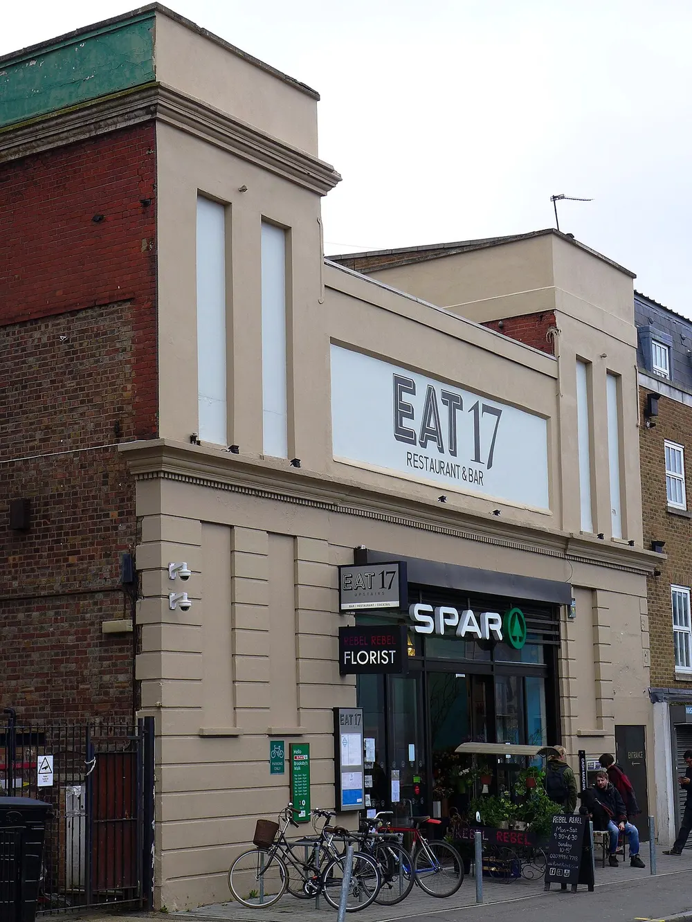 Castle Cinema, Hackney, the local landmark of E9