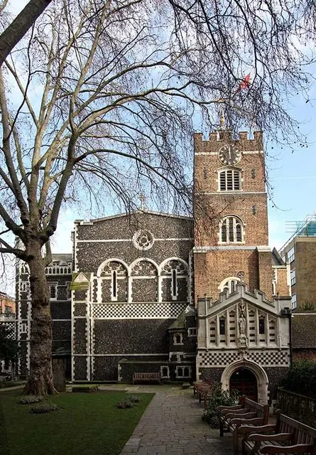 St Bartholomew-the-Great, the local landmark of EC1A