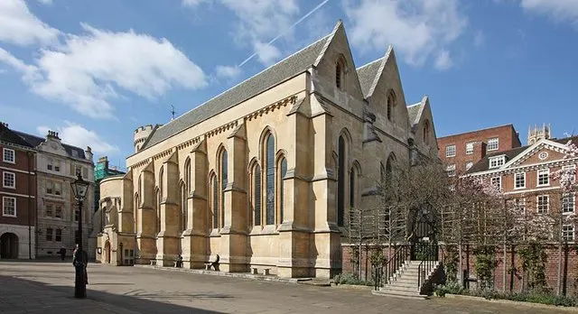 Temple Church, the local landmark of EC4Y