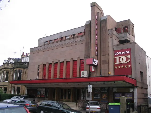 Dominion Cinema, the local landmark of EH10