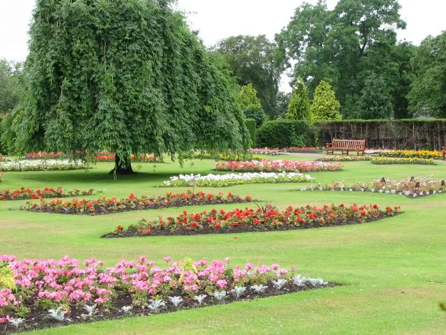 Saughton Park, the local landmark of EH11
