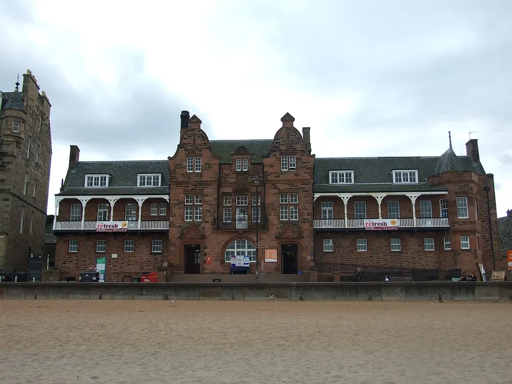 Portobello Swim Centre, the local landmark of EH15