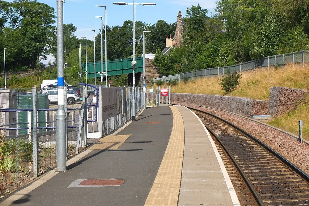 Gorebridge railway station, the local landmark of EH23