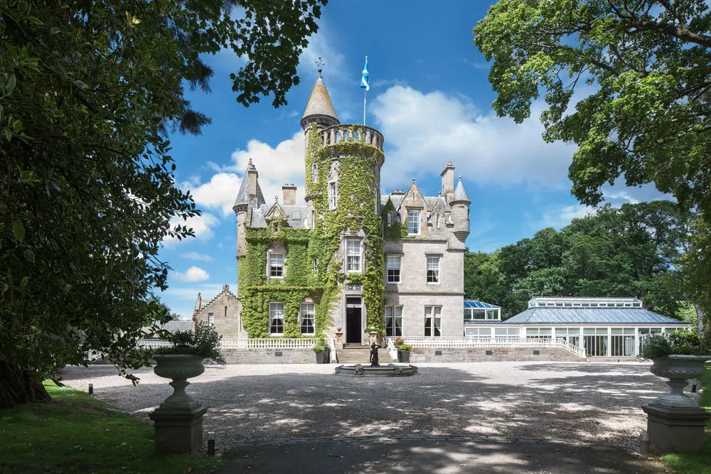 Carlowrie Castle, the local landmark of EH29
