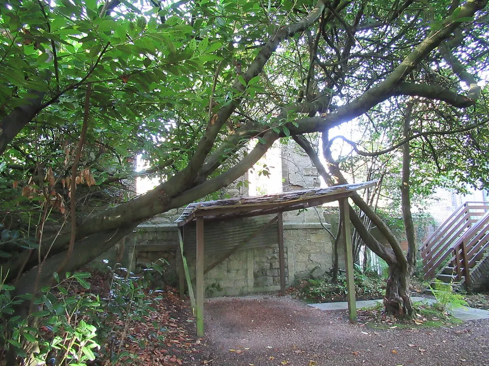 Ormiston Castle, the local landmark of EH35