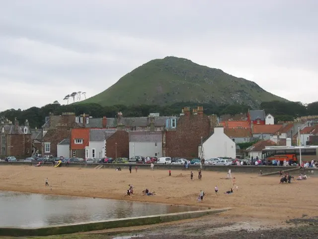 North Berwick Law, the local landmark of EH39