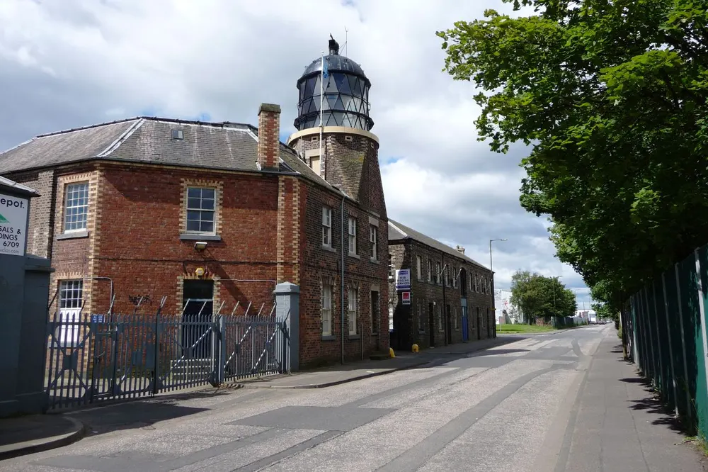 Granton Lighthouse, the local landmark of EH5