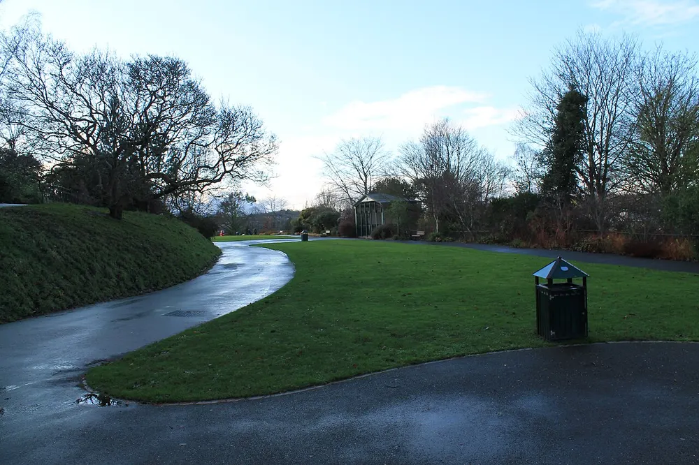 Northernhay Gardens, the local landmark of EX4