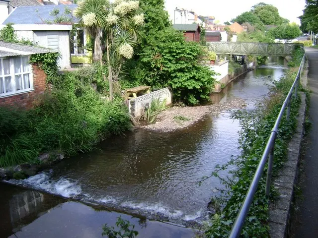 Dawlish Water, the local landmark of EX7