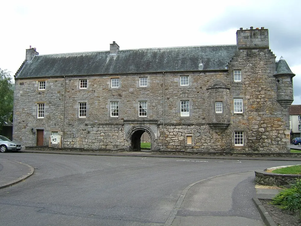 Menstrie Castle, the local landmark of FK11