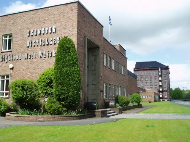 Deanston distillery, the local landmark of FK16