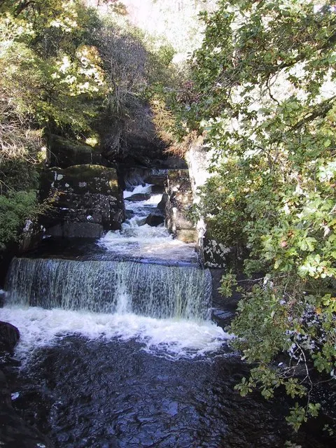 Bracklinn Falls, the local landmark of FK17
