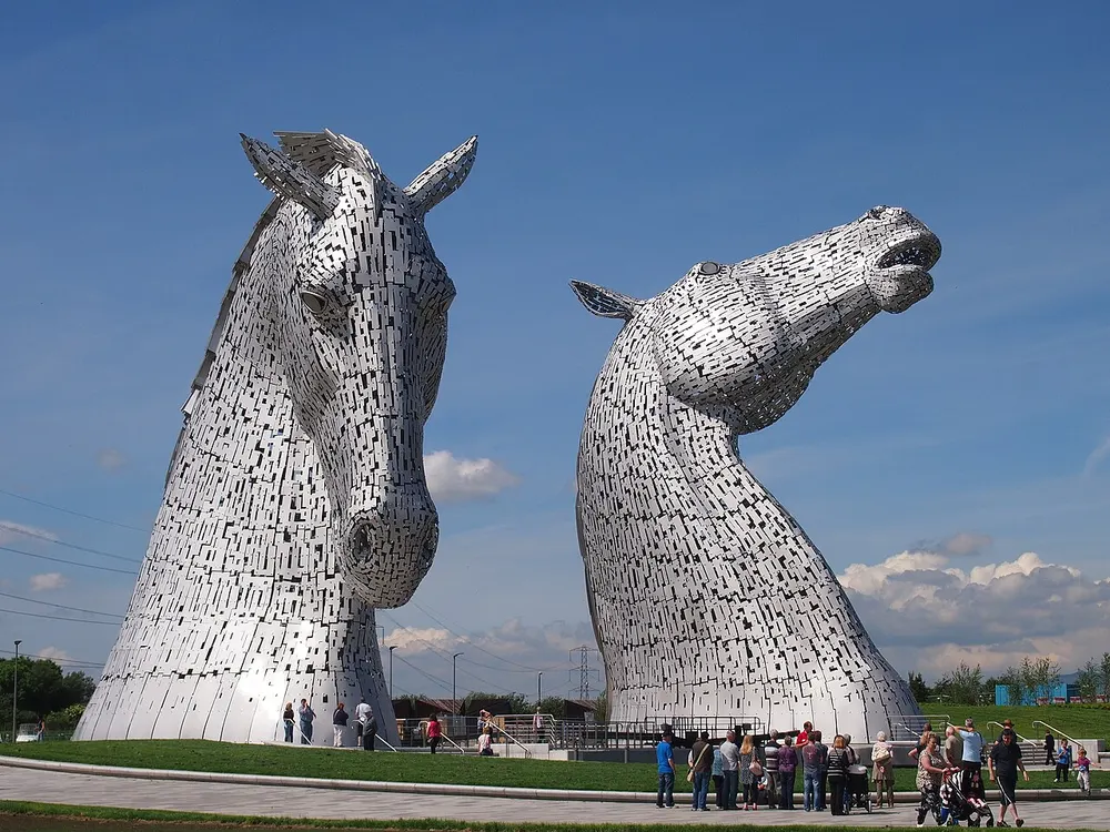 The Helix (Falkirk), the local landmark of FK2