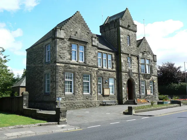 Denny Town House, the local landmark of FK6