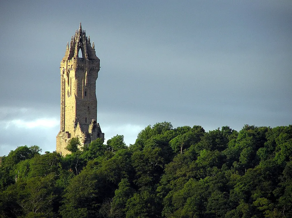 Wallace Monument, the local landmark of FK9