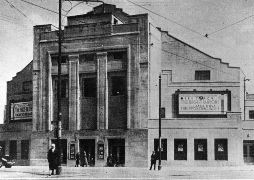 Vogue Cinema Possilpark, the local landmark of G22
