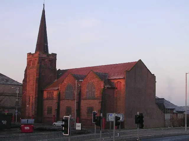 Shettleston New Church, the local landmark of G32