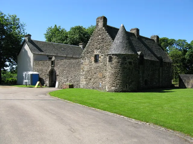 Provan Hall, the local landmark of G34