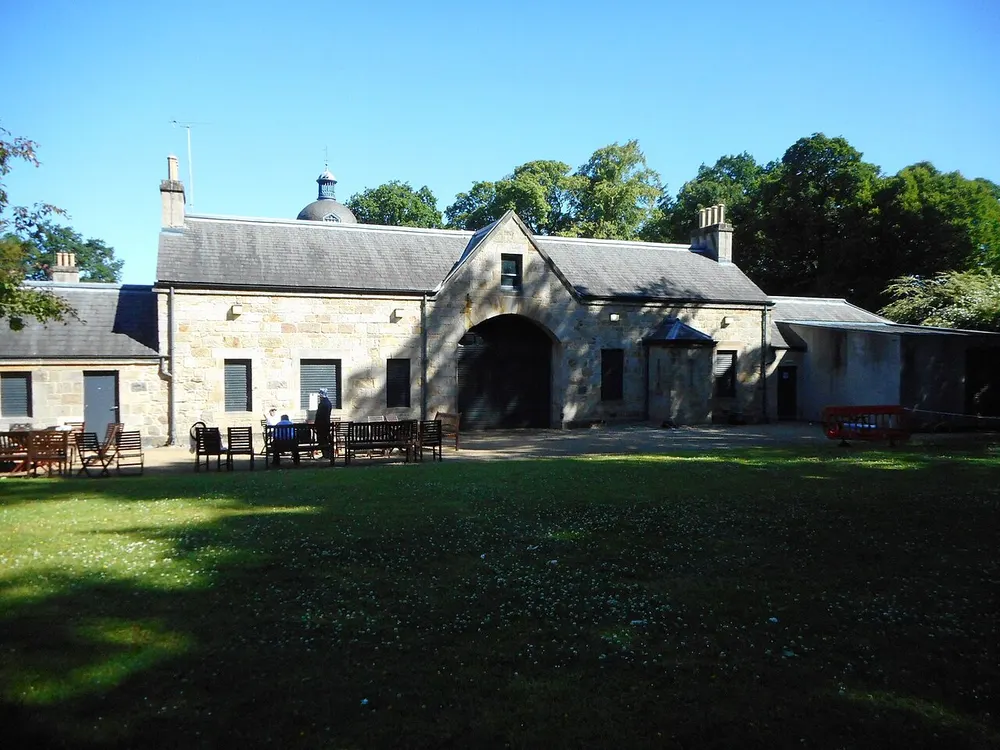 Castlemilk House, the local landmark of G45