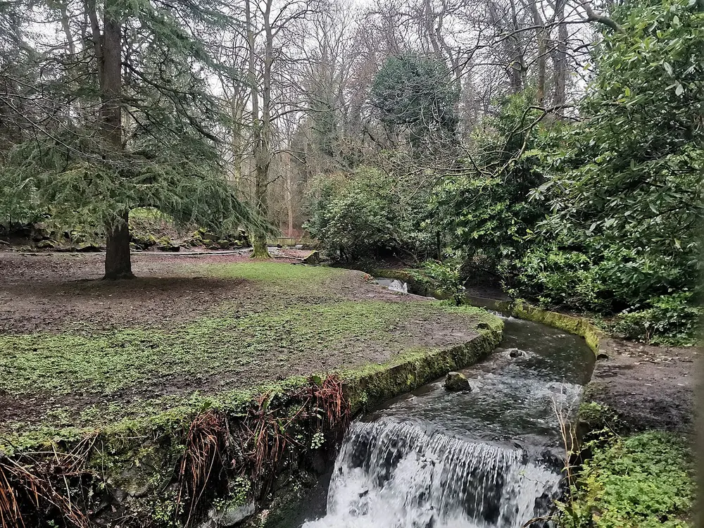 Cambuslang Park, the local landmark of G72