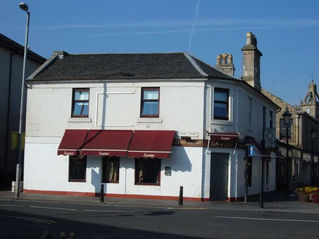 The Village, East Kilbride, the local landmark of G74