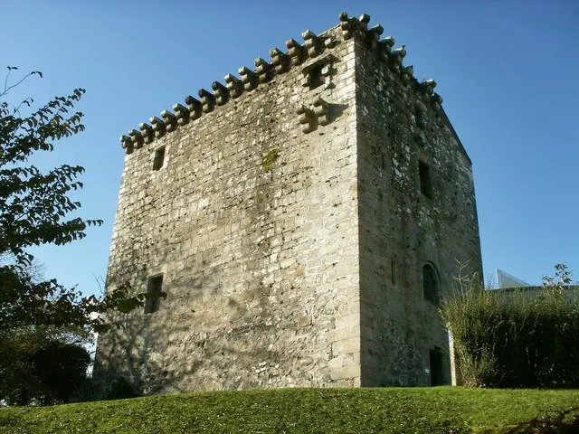 Mearns Castle, the local landmark of G77
