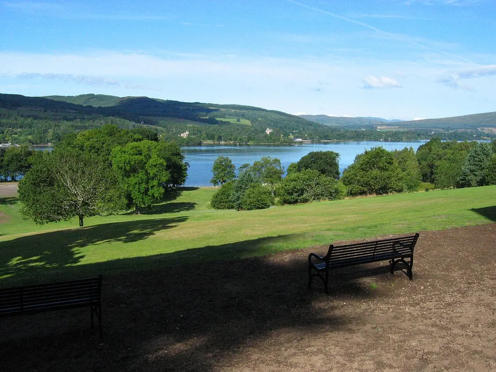 Balloch Country Park, the local landmark of G83