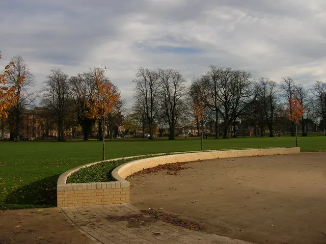Gloucester Park, Gloucester, the local landmark of GL1