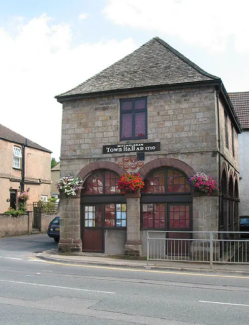 Mitcheldean Town Hall, the local landmark of GL17