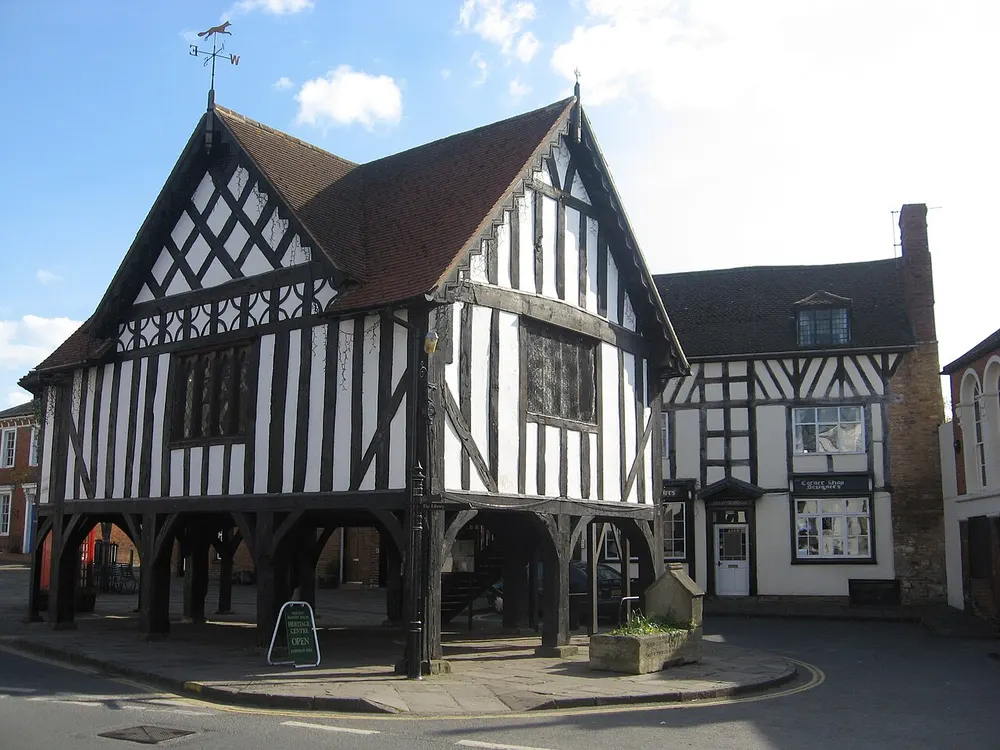 Newent, the local landmark of GL18