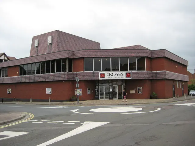 Roses Theatre, the local landmark of GL20