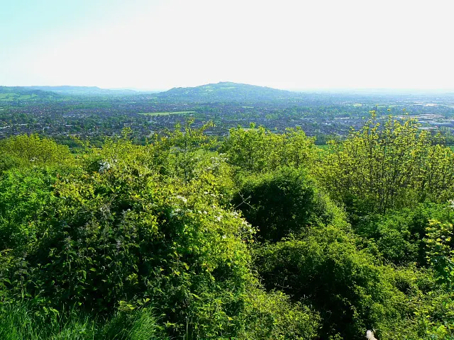 Chosen Hill, Gloucestershire, the local landmark of GL3