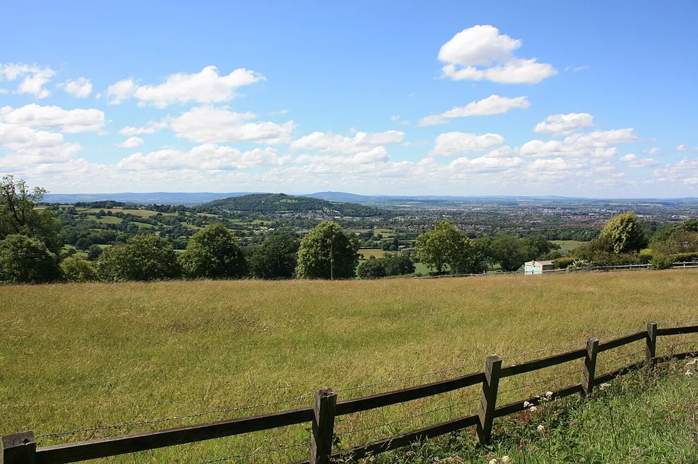 Robinswood Hill, the local landmark of GL4