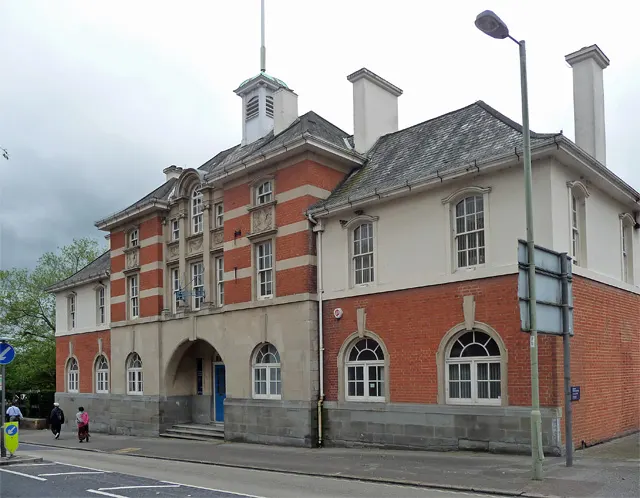 Aldershot Town Hall, the local landmark of GU11