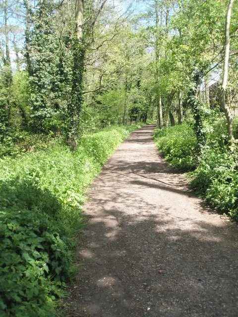 Liss Riverside Railway Walk South, the local landmark of GU33