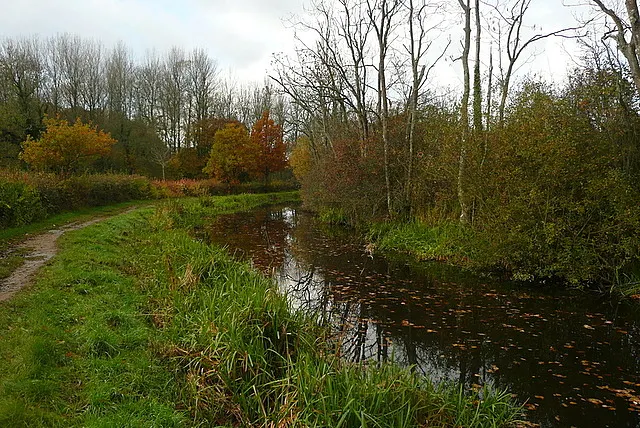 Wey and Arun Canal, the local landmark of GU6