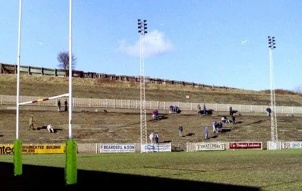 Fartown Ground, the local landmark of HD2