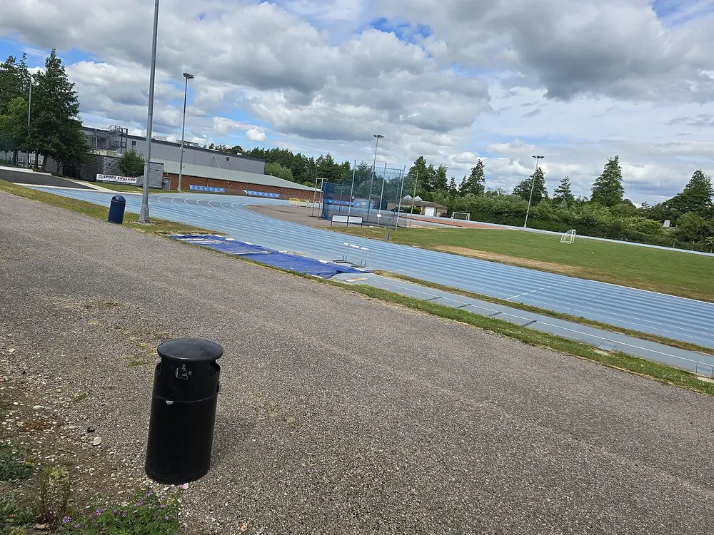 Stoke Mandeville Stadium, the local landmark of HP21