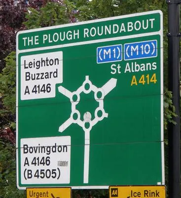 Magic Roundabout (Hemel Hempstead), the local landmark of HP3